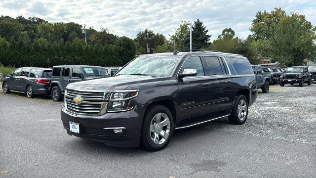 2017 Chevrolet Suburban Premier
