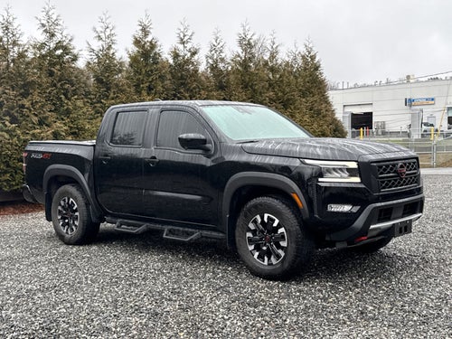 2024 Nissan Frontier PRO-4X