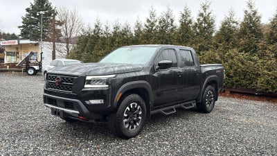 2024 Nissan Frontier PRO-4X