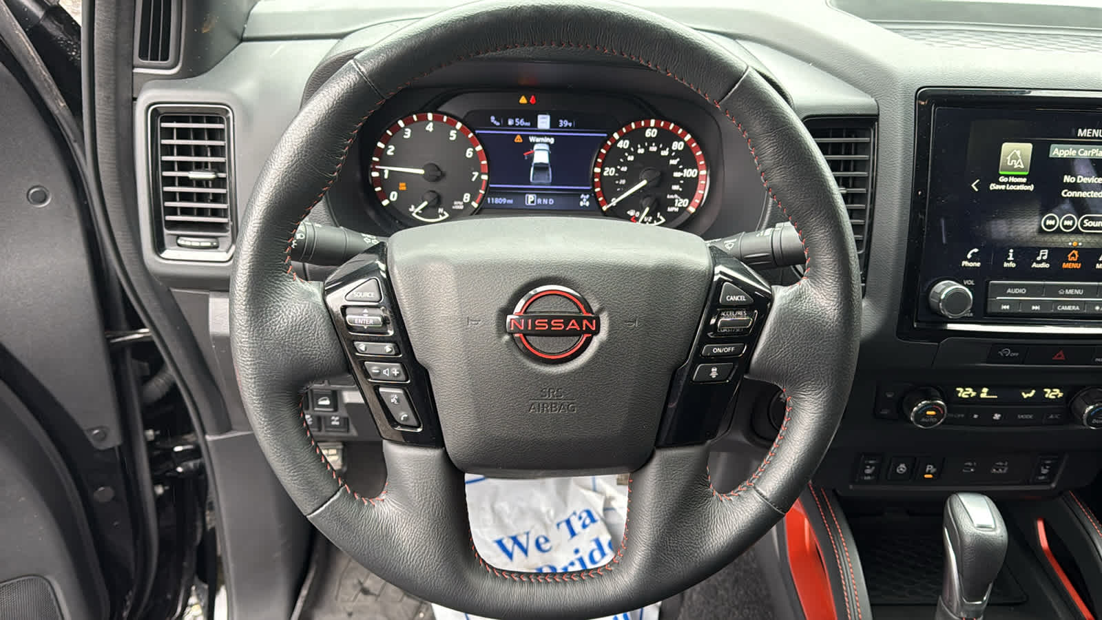 2024 Nissan Frontier PRO-4X