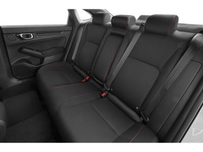 2026 Honda Civic Si Sedan