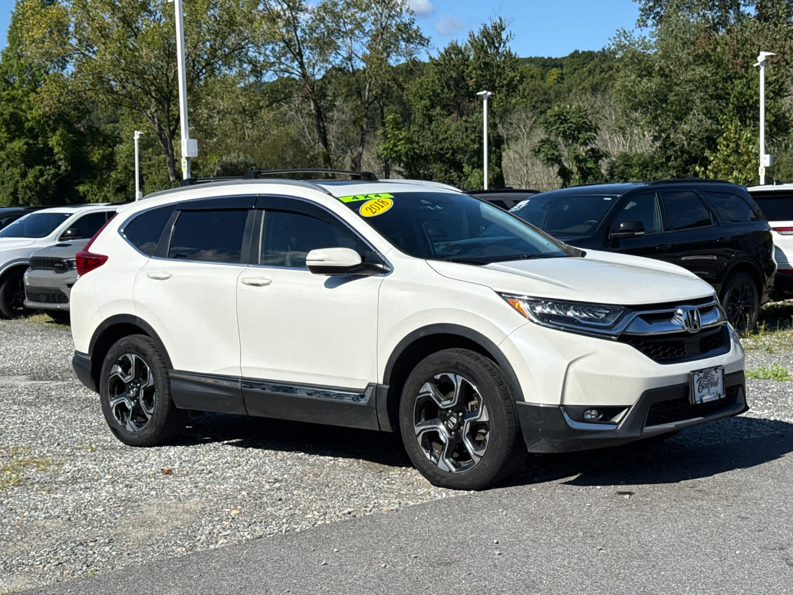 2018 Honda CR-V Touring