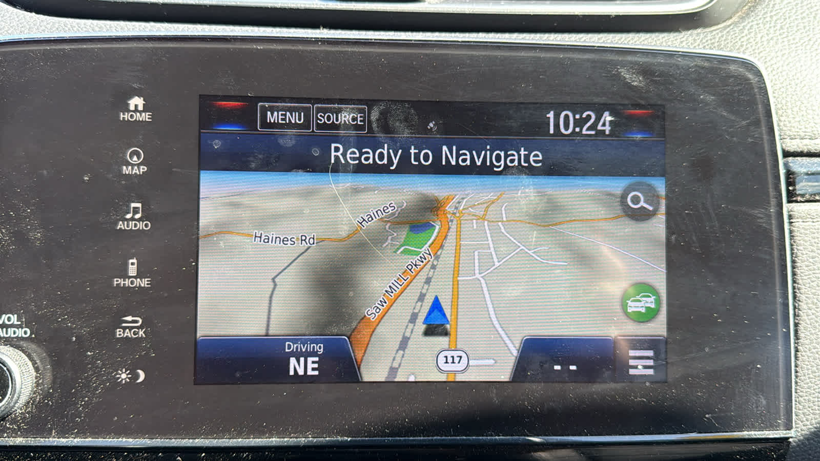 2018 Honda CR-V Touring