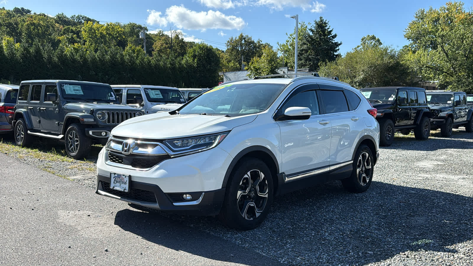 2018 Honda CR-V Touring