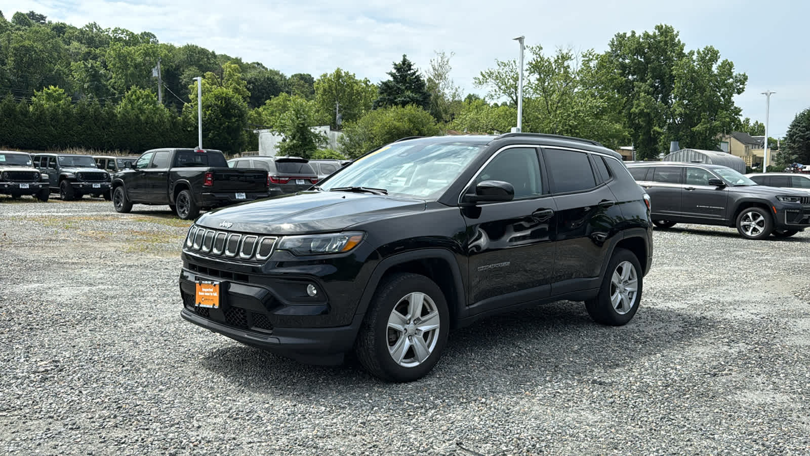 2022 Jeep Compass Latitude