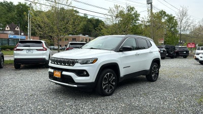 2022 Jeep Compass Limited