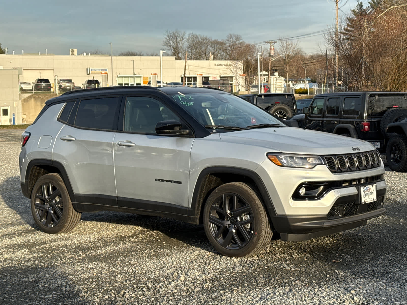 2026 Jeep Compass Limited Altitude