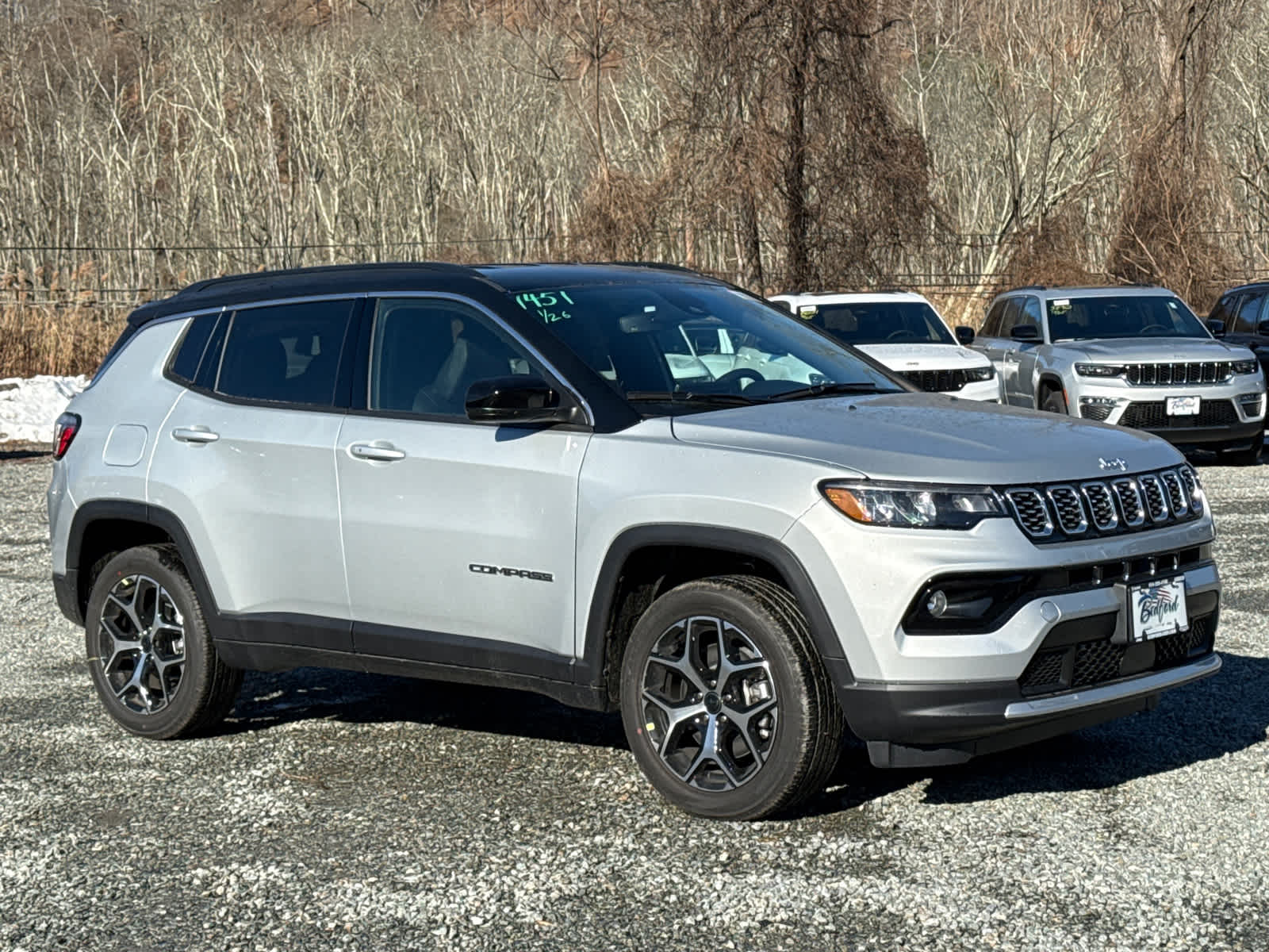 2026 Jeep Compass Limited