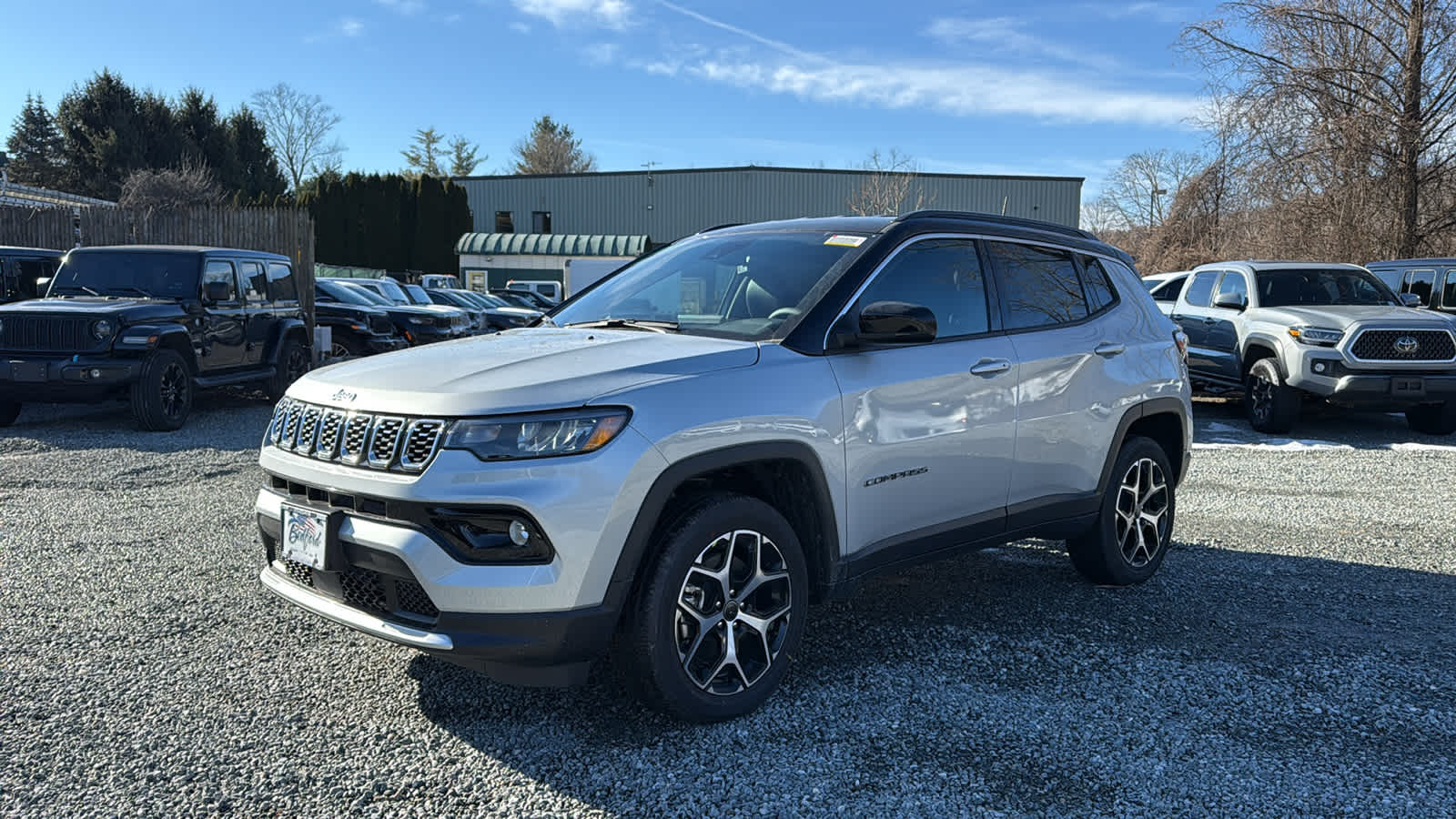 2026 Jeep Compass Limited