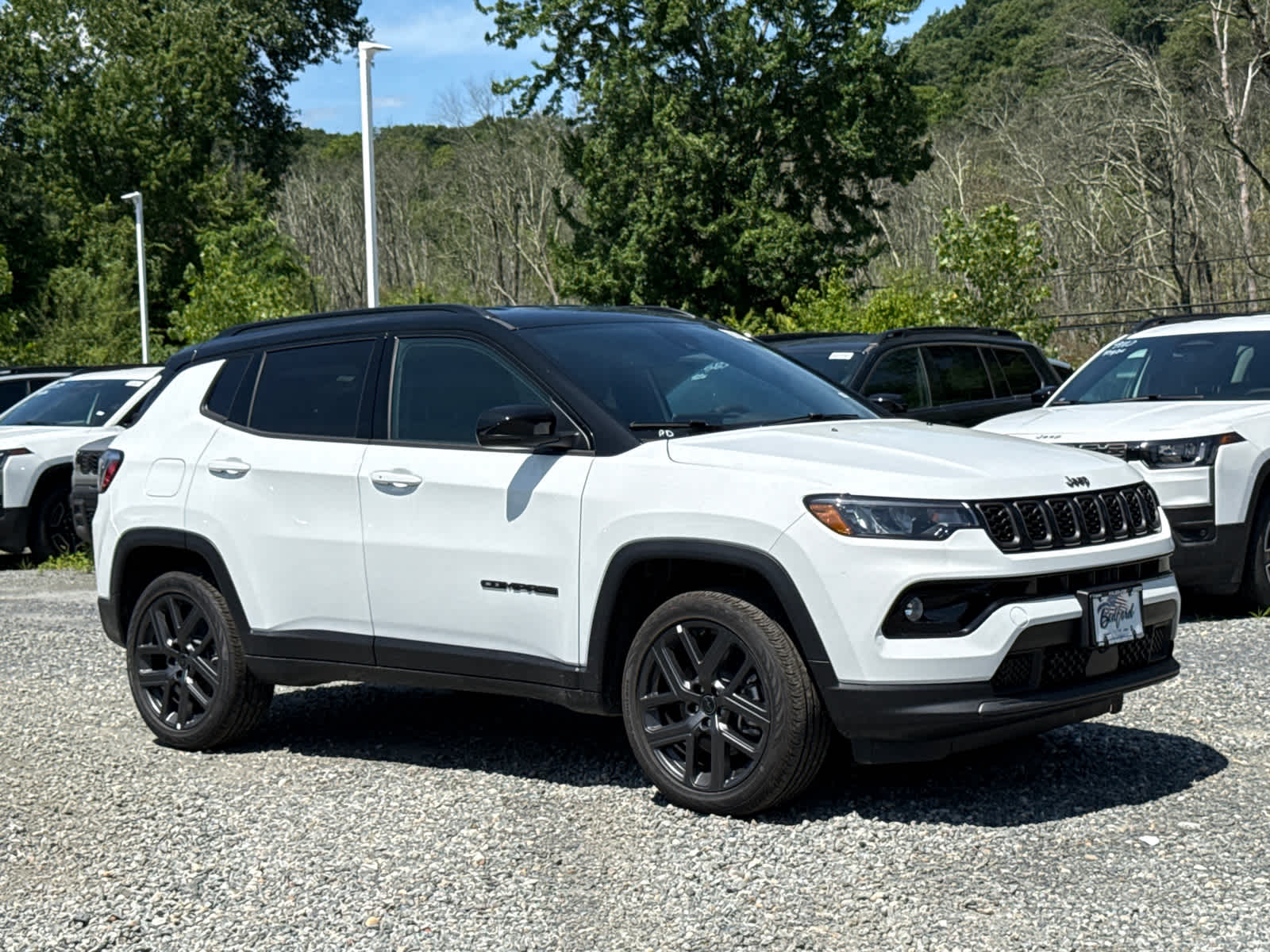 2026 Jeep Compass Limited Altitude