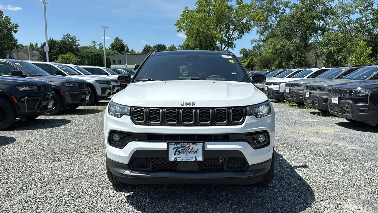 2026 Jeep Compass Limited Altitude
