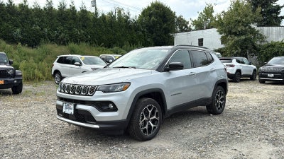 2026 Jeep Compass Limited