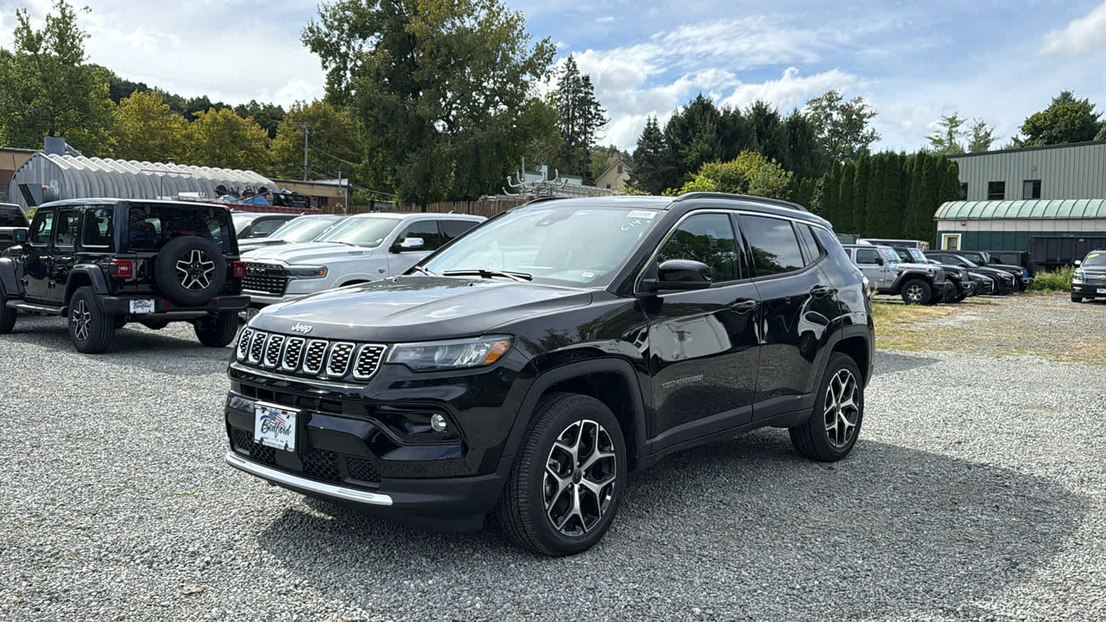 2026 Jeep Compass Limited