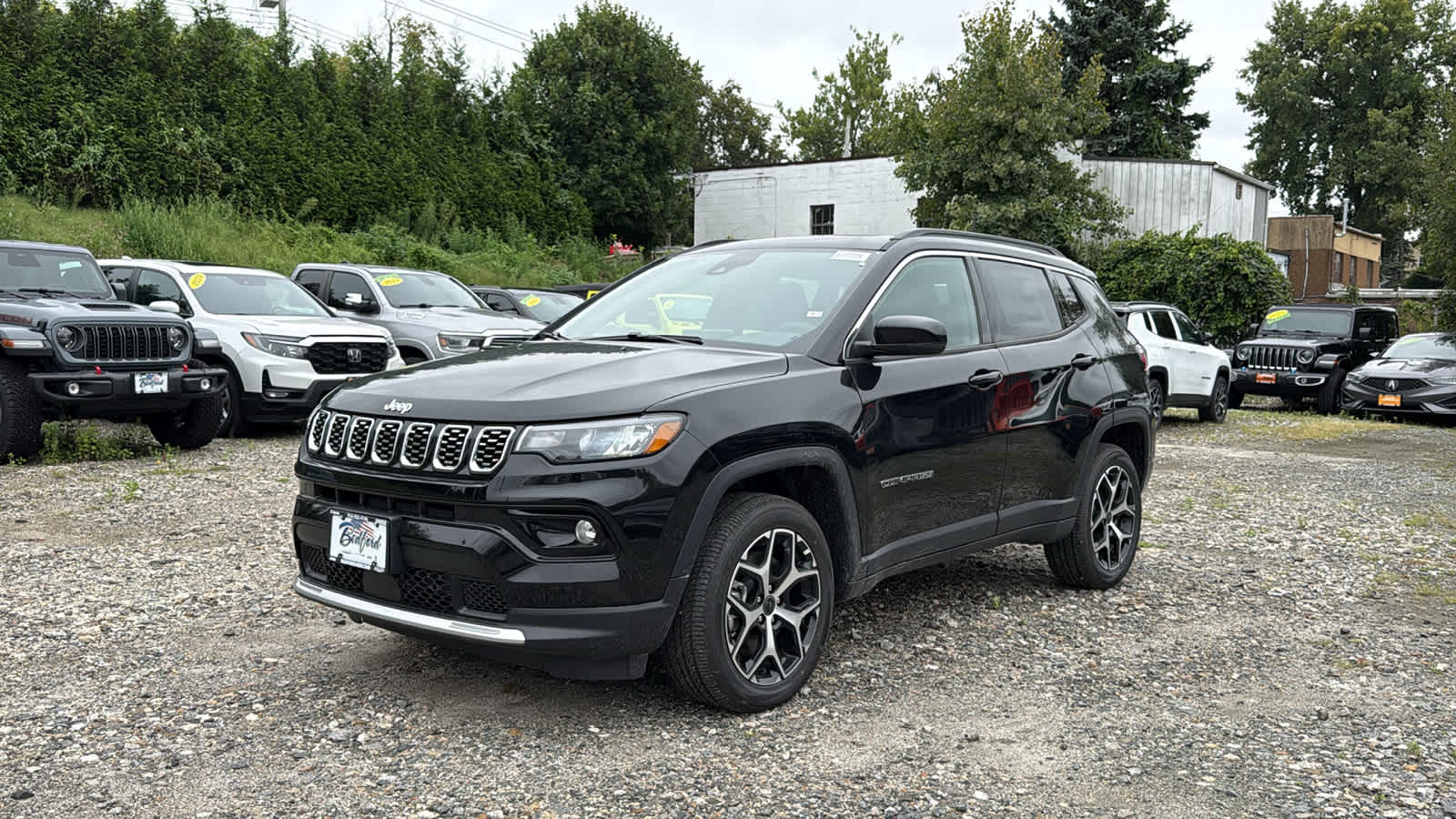 2026 Jeep Compass Limited