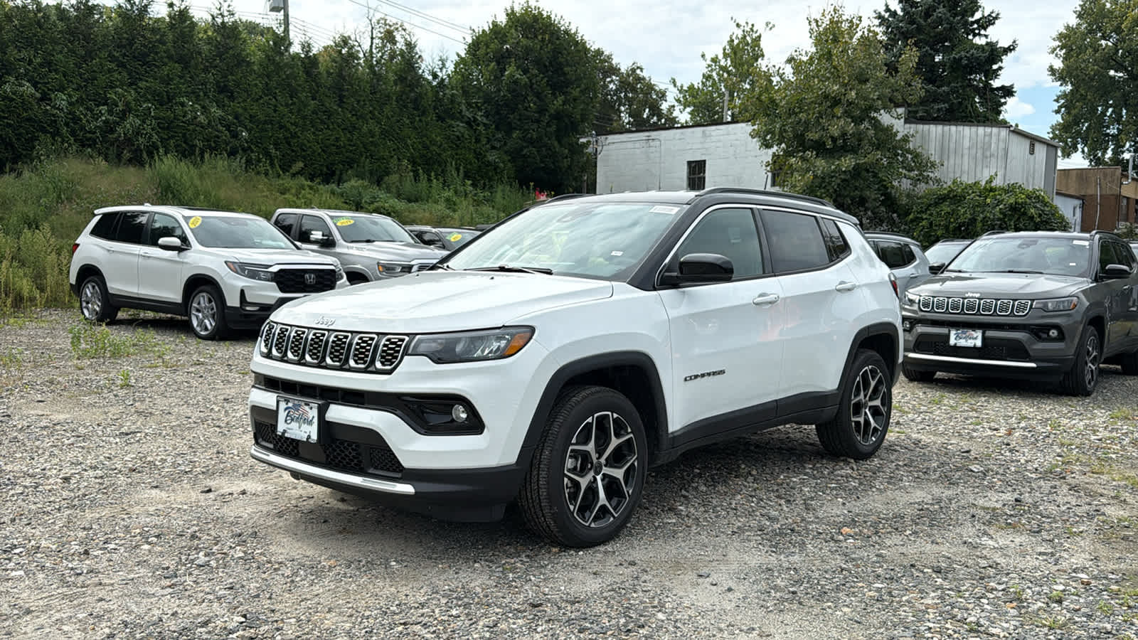 2026 Jeep Compass Limited