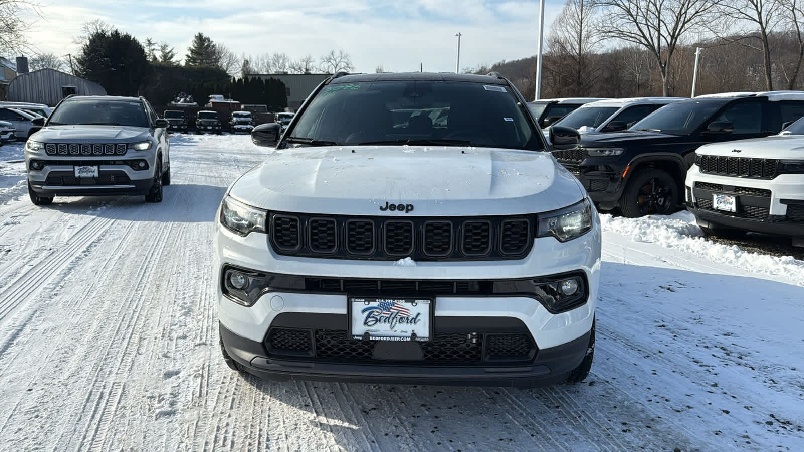 2026 Jeep Compass Limited Altitude