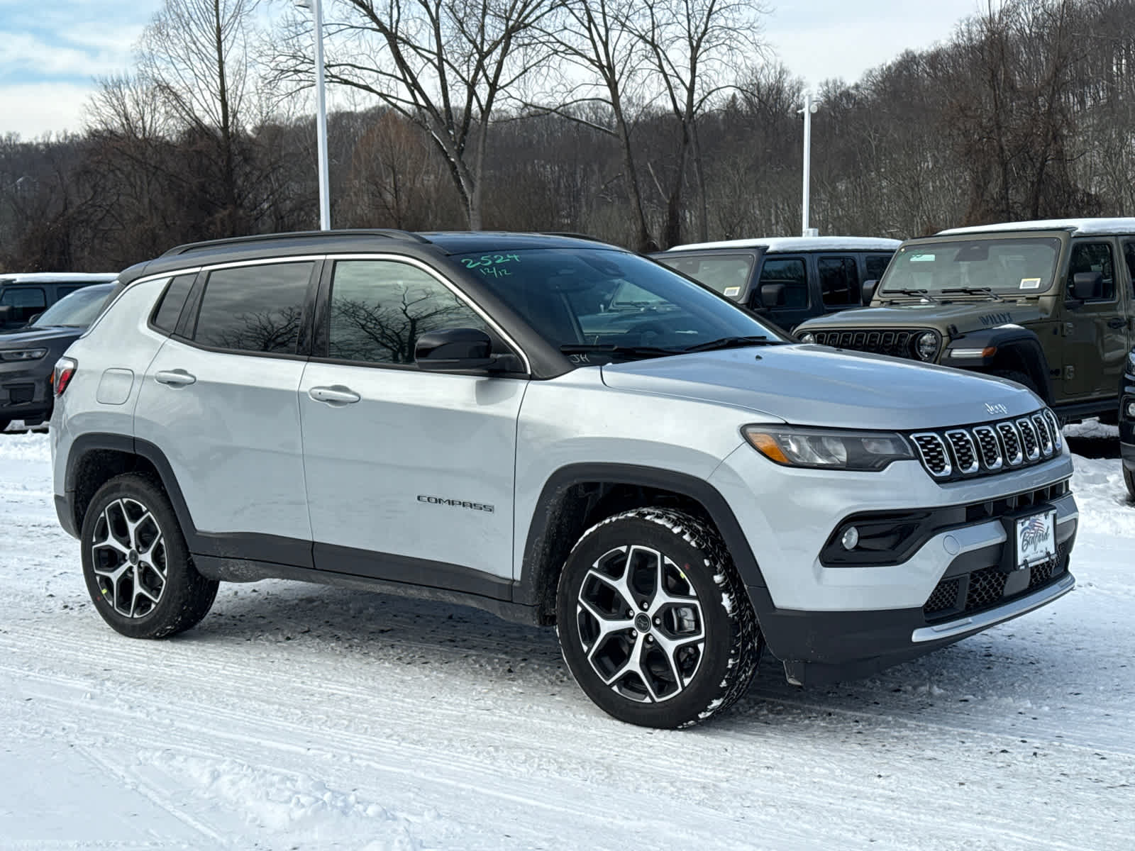 2026 Jeep Compass Limited