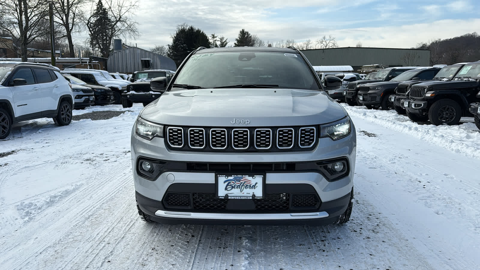 2026 Jeep Compass Limited