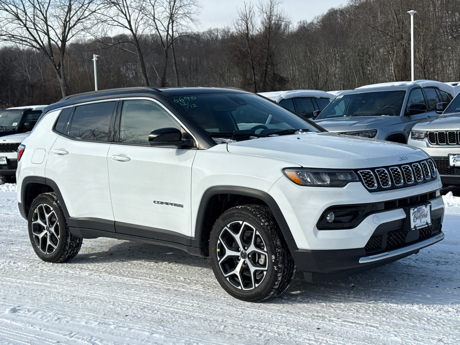 2026 Jeep Compass Limited