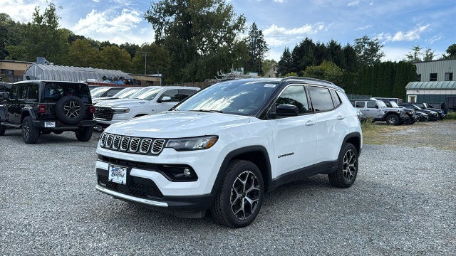 2026 Jeep Compass COMPASS LIMITED 4X4