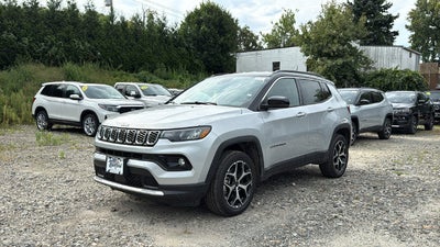 2026 Jeep Compass COMPASS LIMITED 4X4