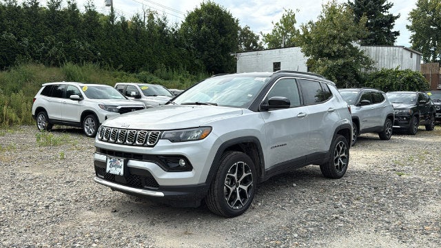 2026 Jeep Compass COMPASS LIMITED 4X4