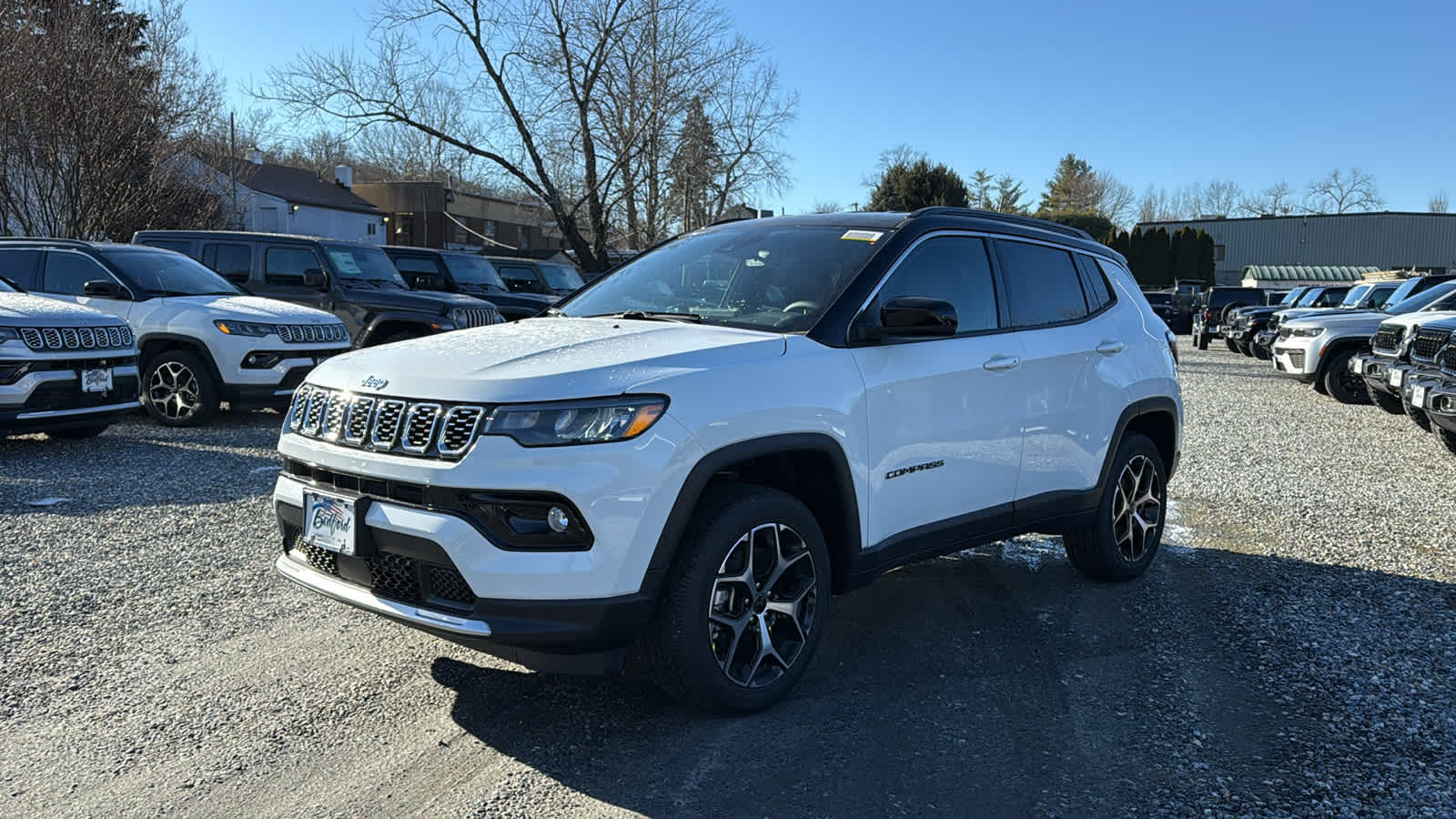 2026 Jeep Compass Limited