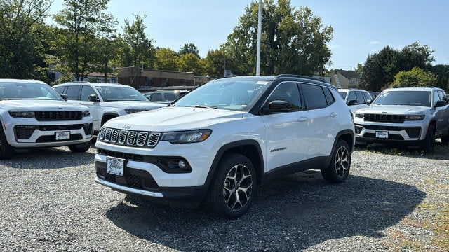 2026 Jeep Compass COMPASS LIMITED 4X4