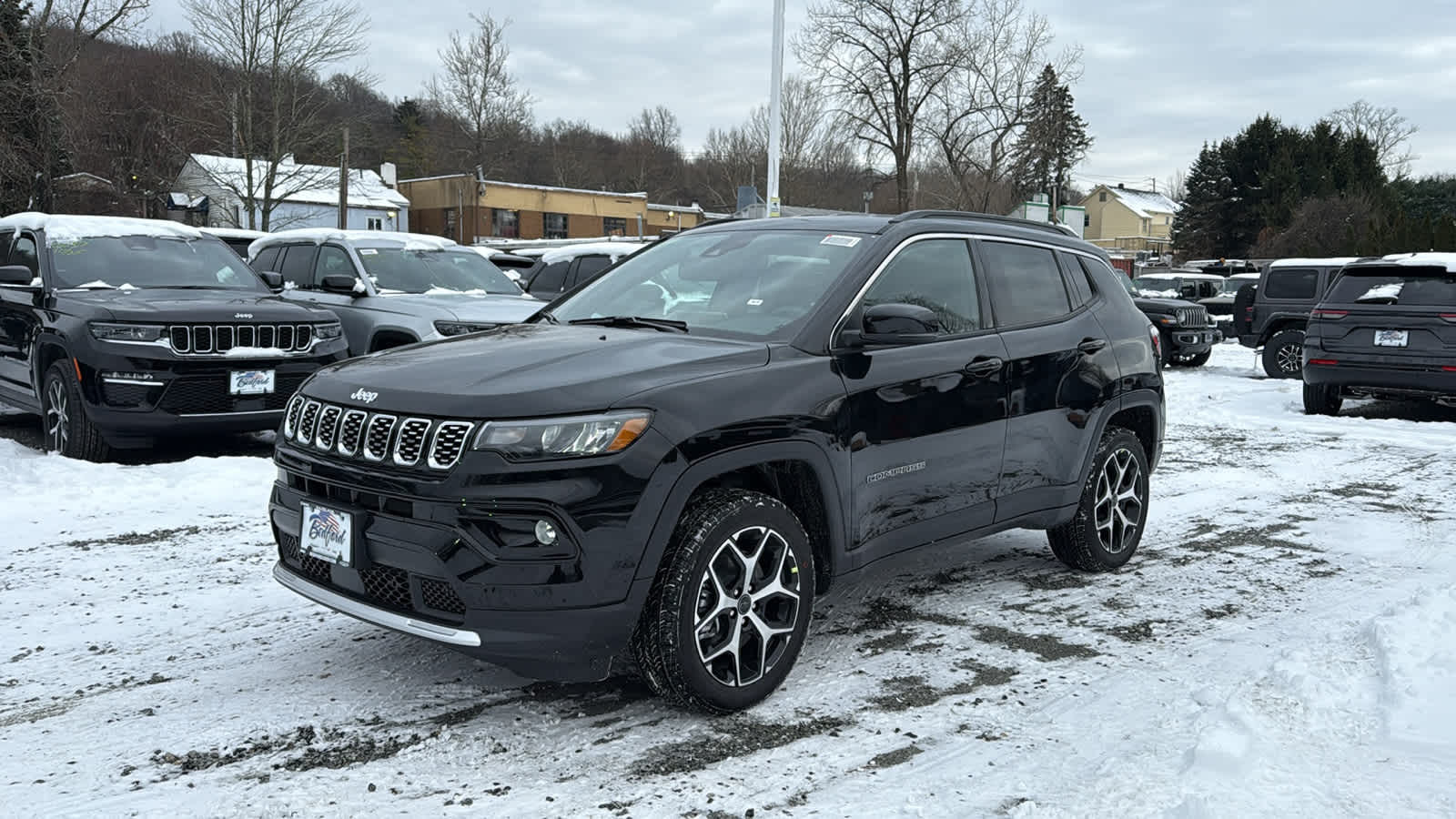 2026 Jeep Compass Limited