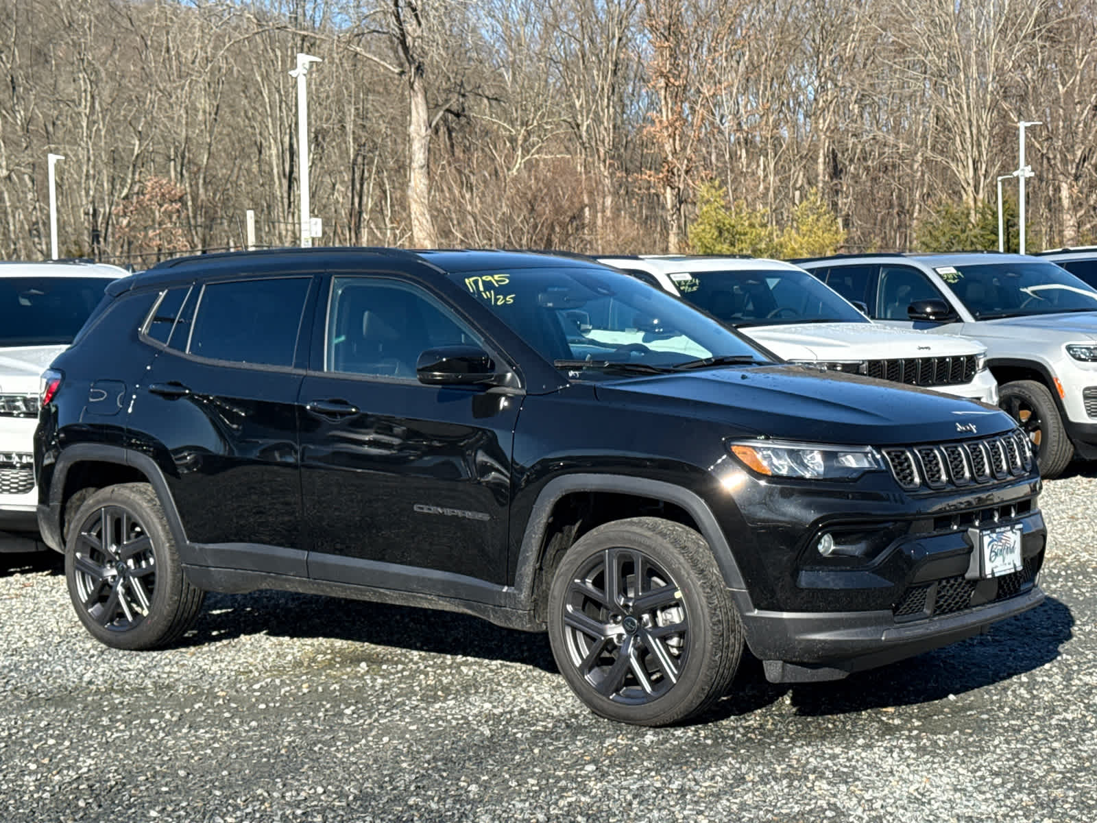 2026 Jeep Compass Limited Altitude