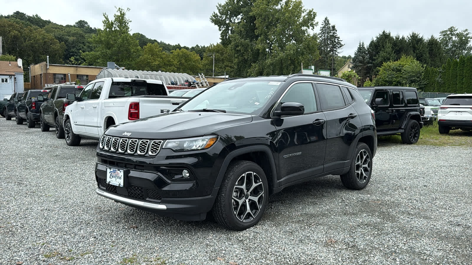 2026 Jeep Compass Limited