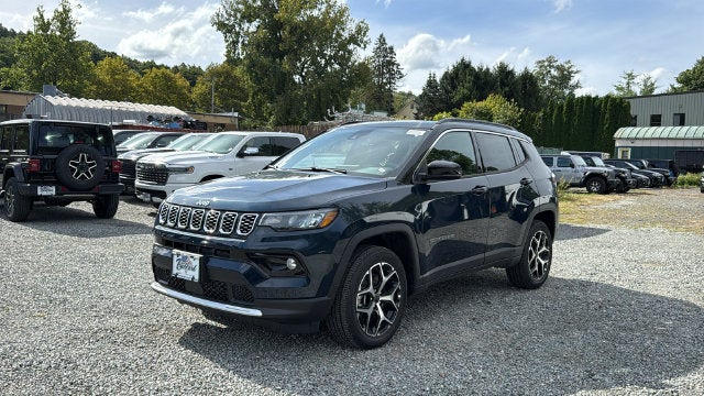 2026 Jeep Compass COMPASS LIMITED 4X4