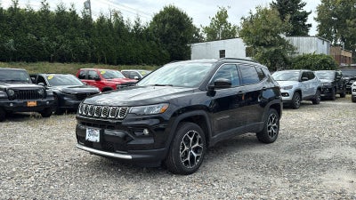 2026 Jeep Compass Limited