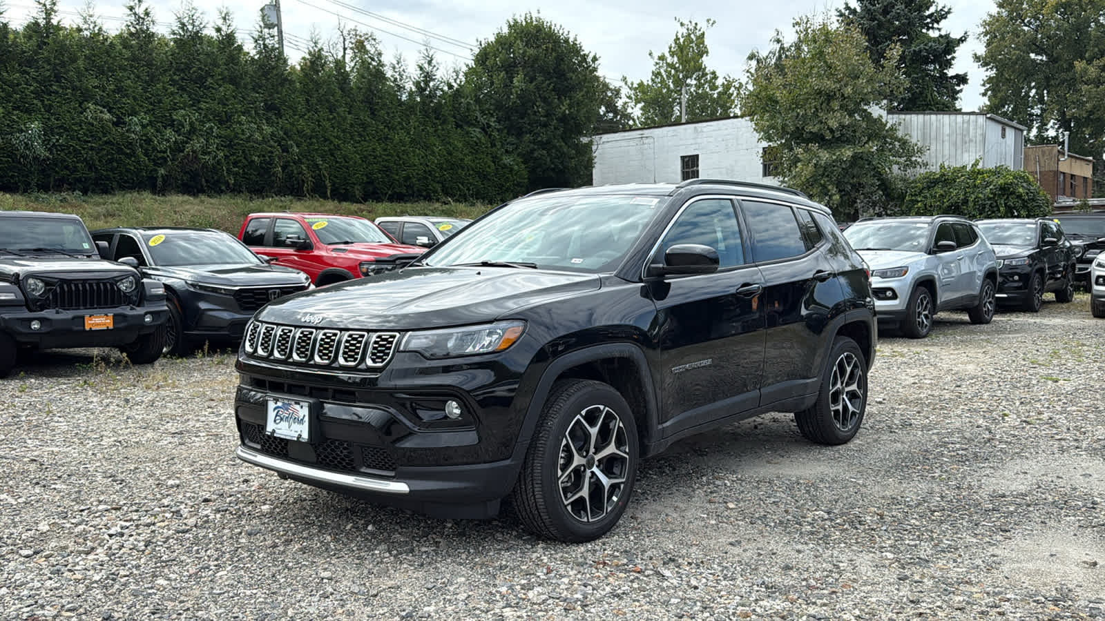 2026 Jeep Compass Limited