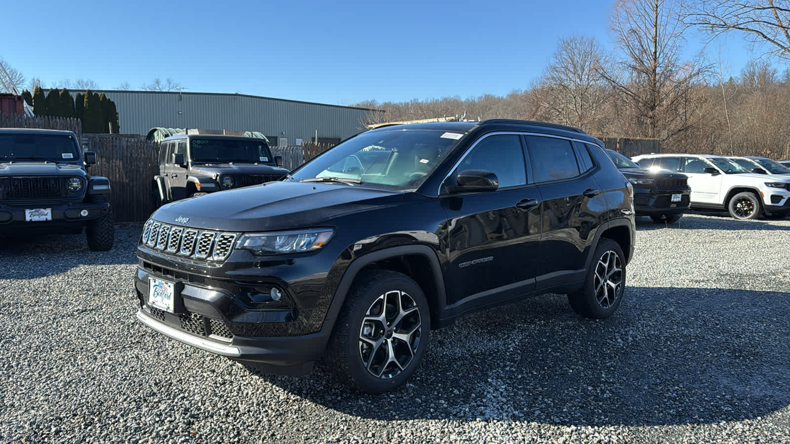 2026 Jeep Compass Limited
