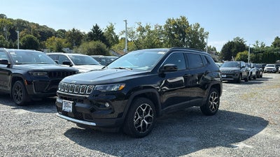 2026 Jeep Compass COMPASS LIMITED 4X4