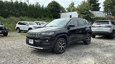 2026 Jeep Compass COMPASS LIMITED 4X4