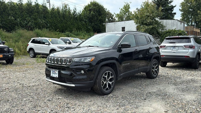 2026 Jeep Compass COMPASS LIMITED 4X4