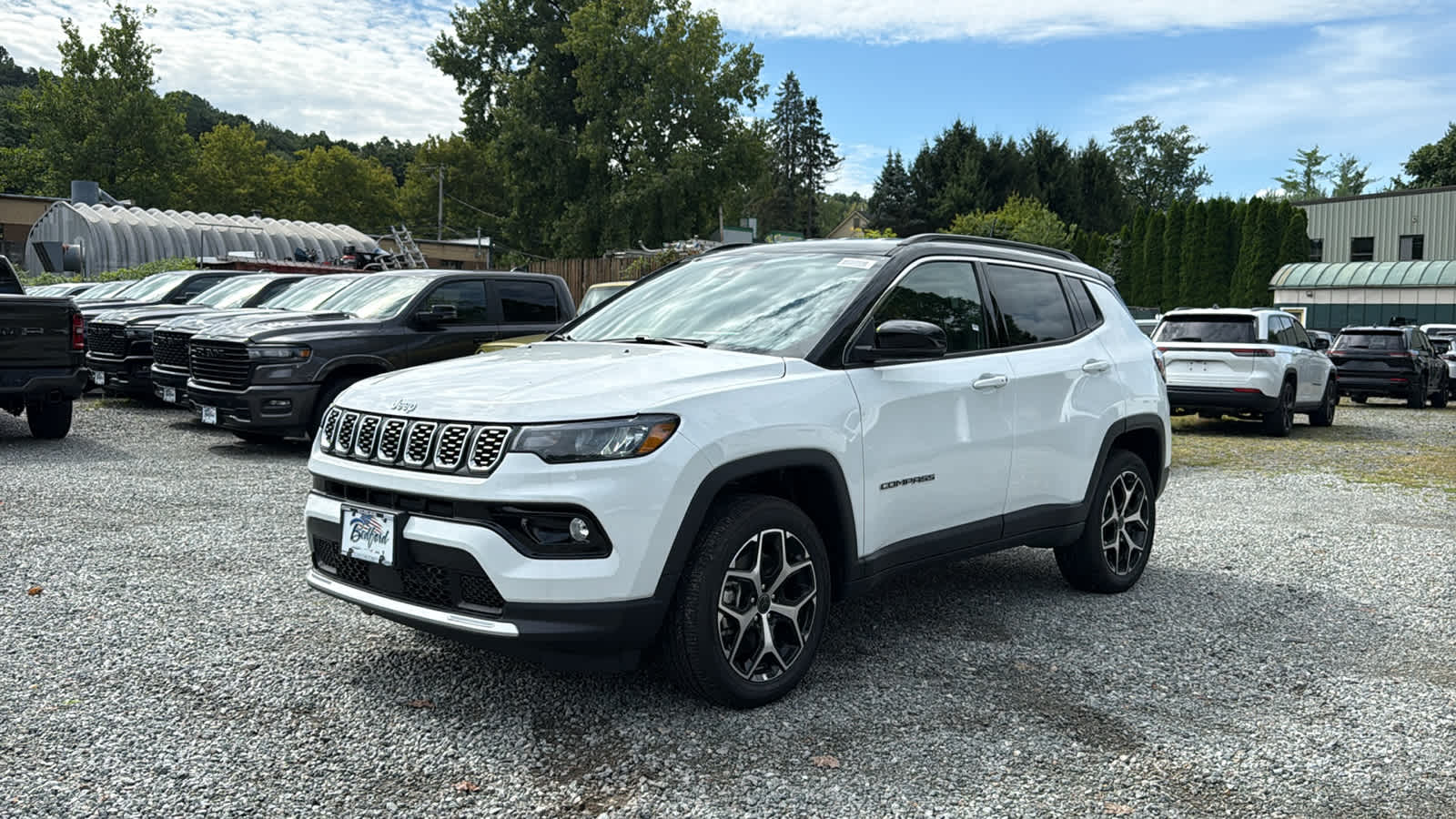 2026 Jeep Compass Limited