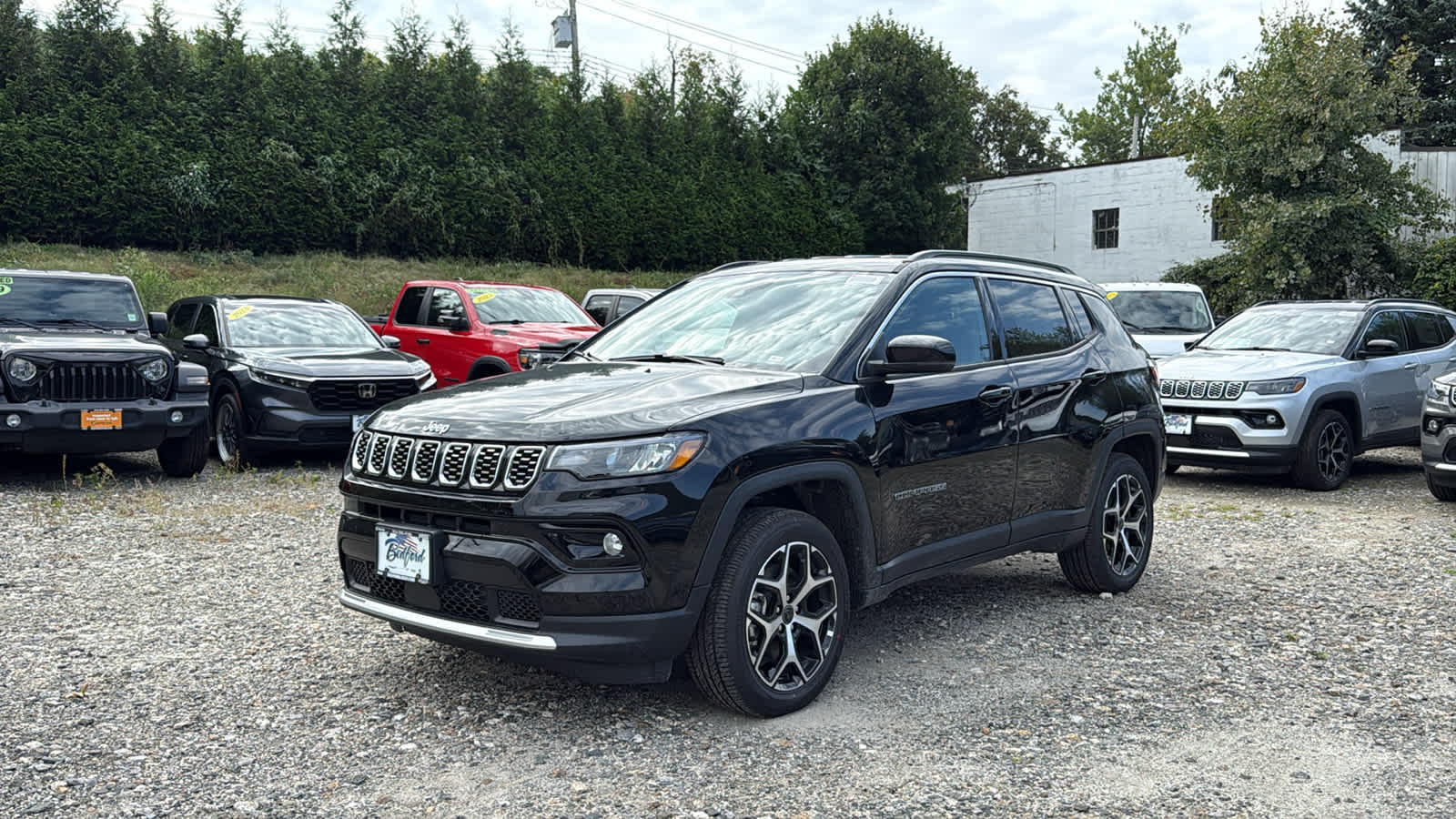 2026 Jeep Compass Limited