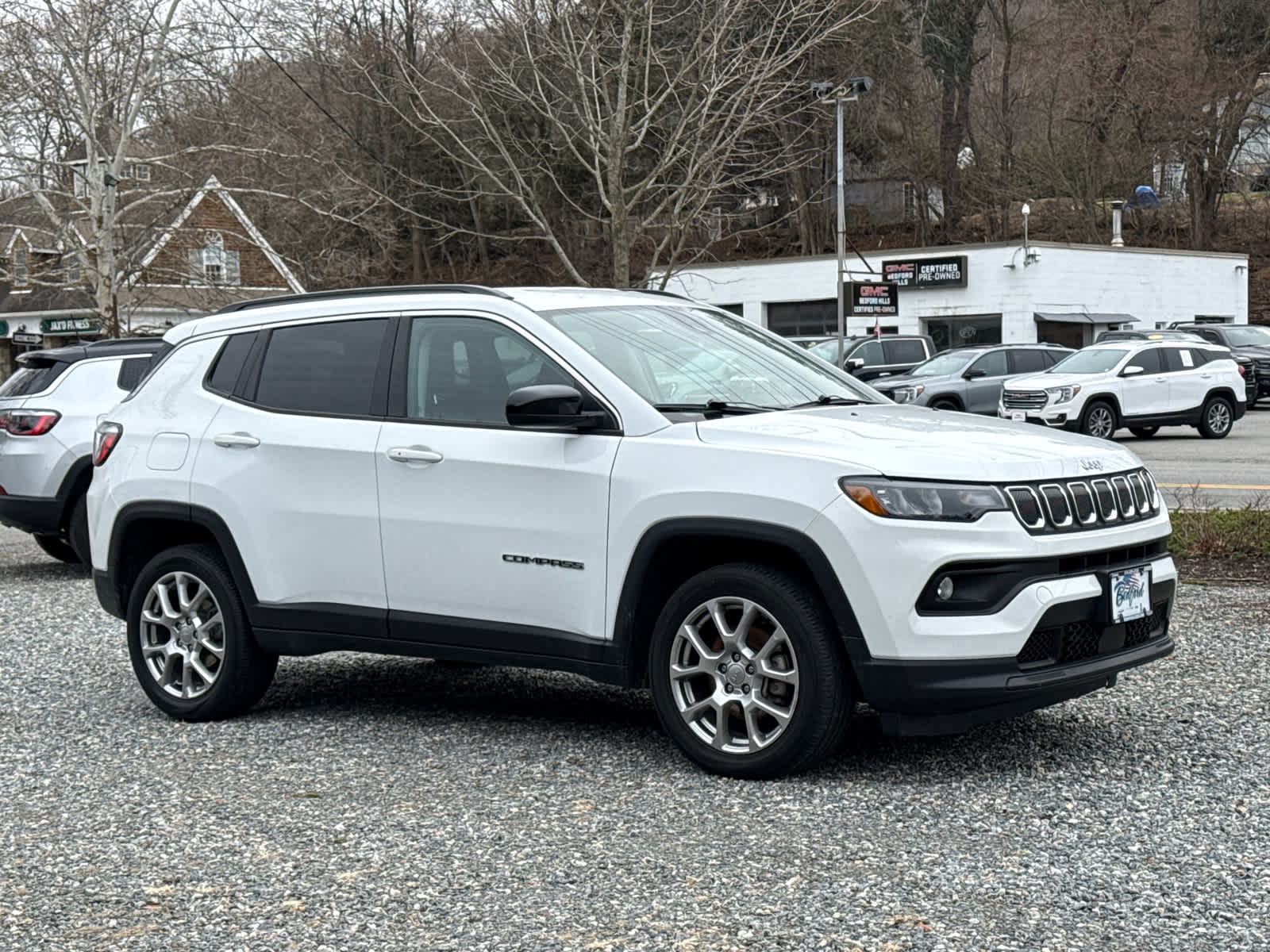 2022 Jeep Compass Latitude Lux