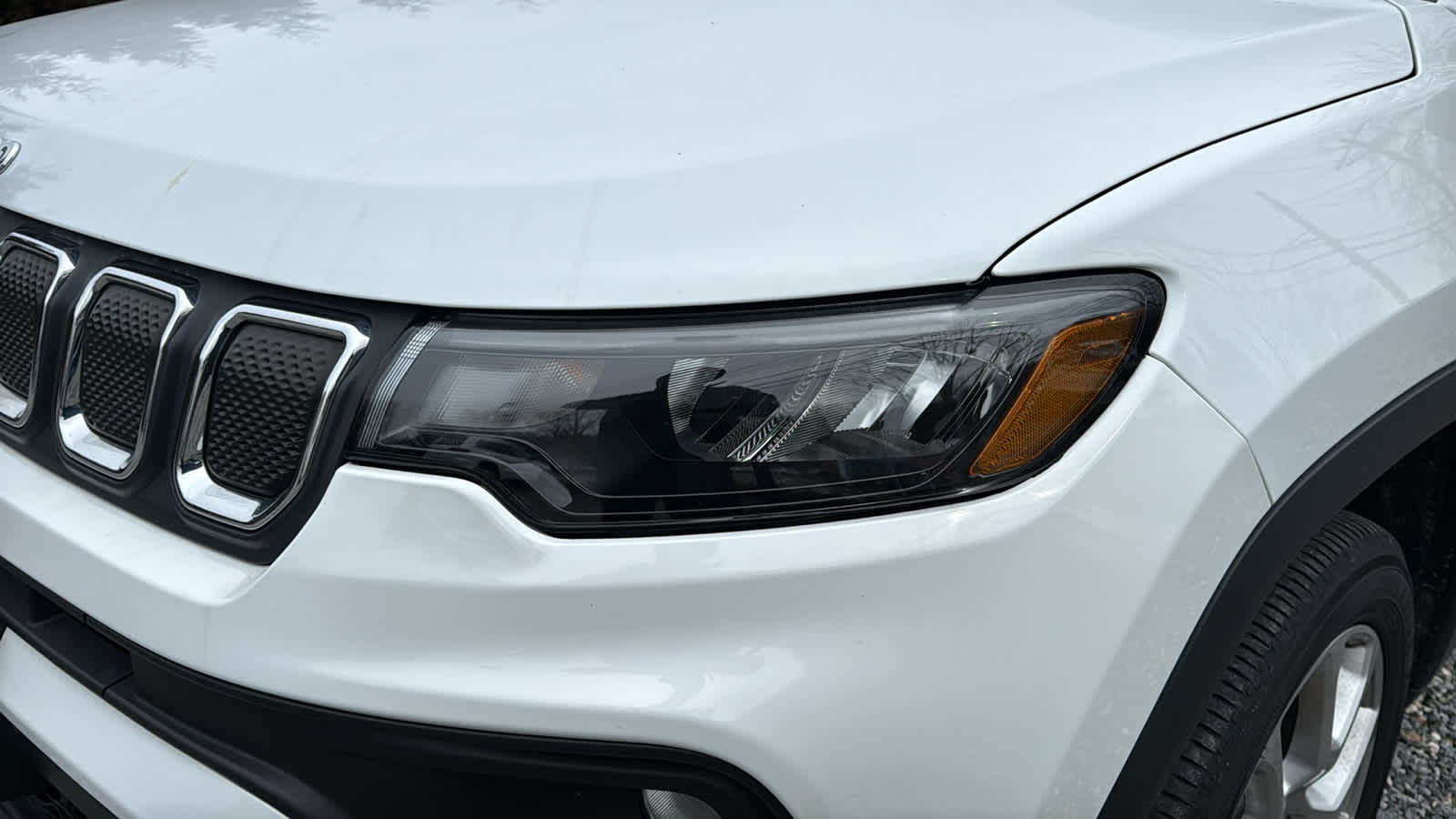 2022 Jeep Compass Latitude Lux