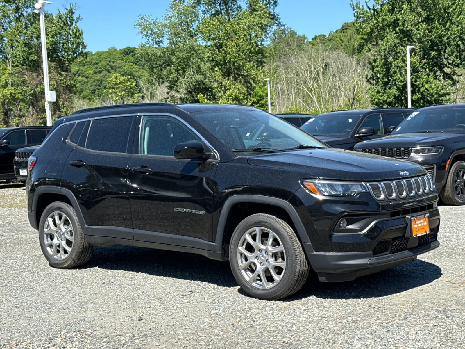 2022 Jeep Compass Latitude Lux