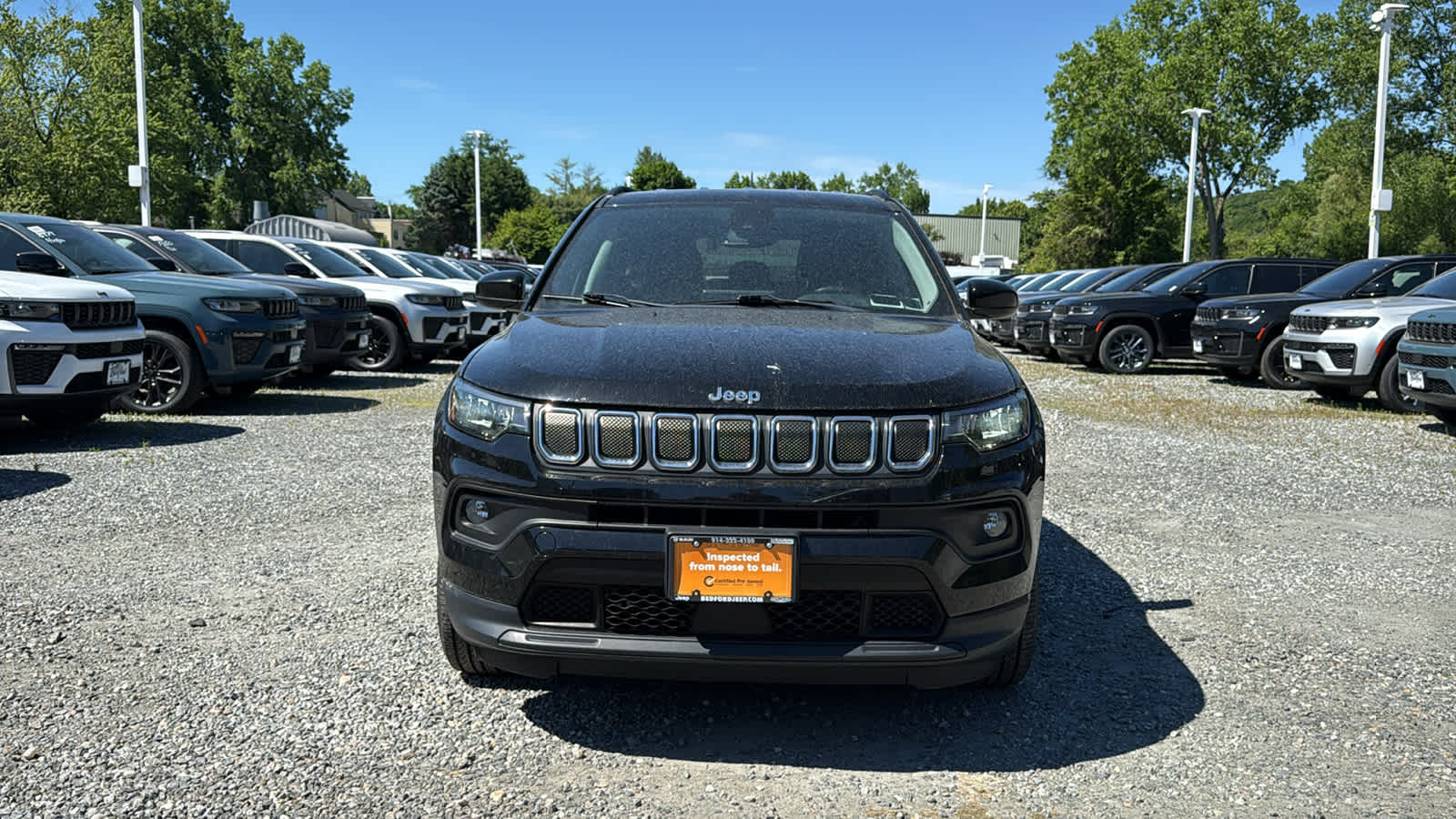 2022 Jeep Compass Latitude Lux