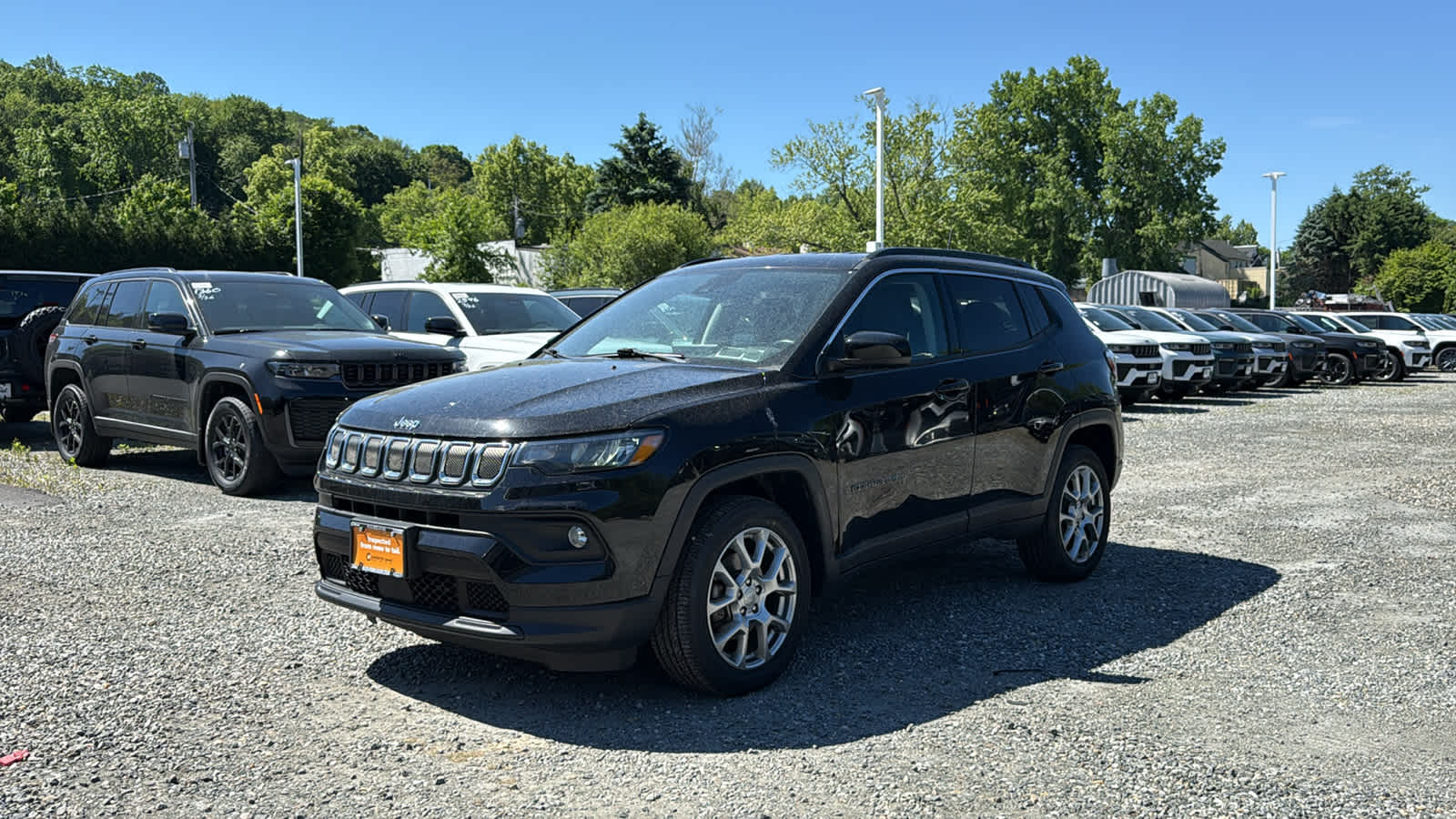 2022 Jeep Compass Latitude Lux