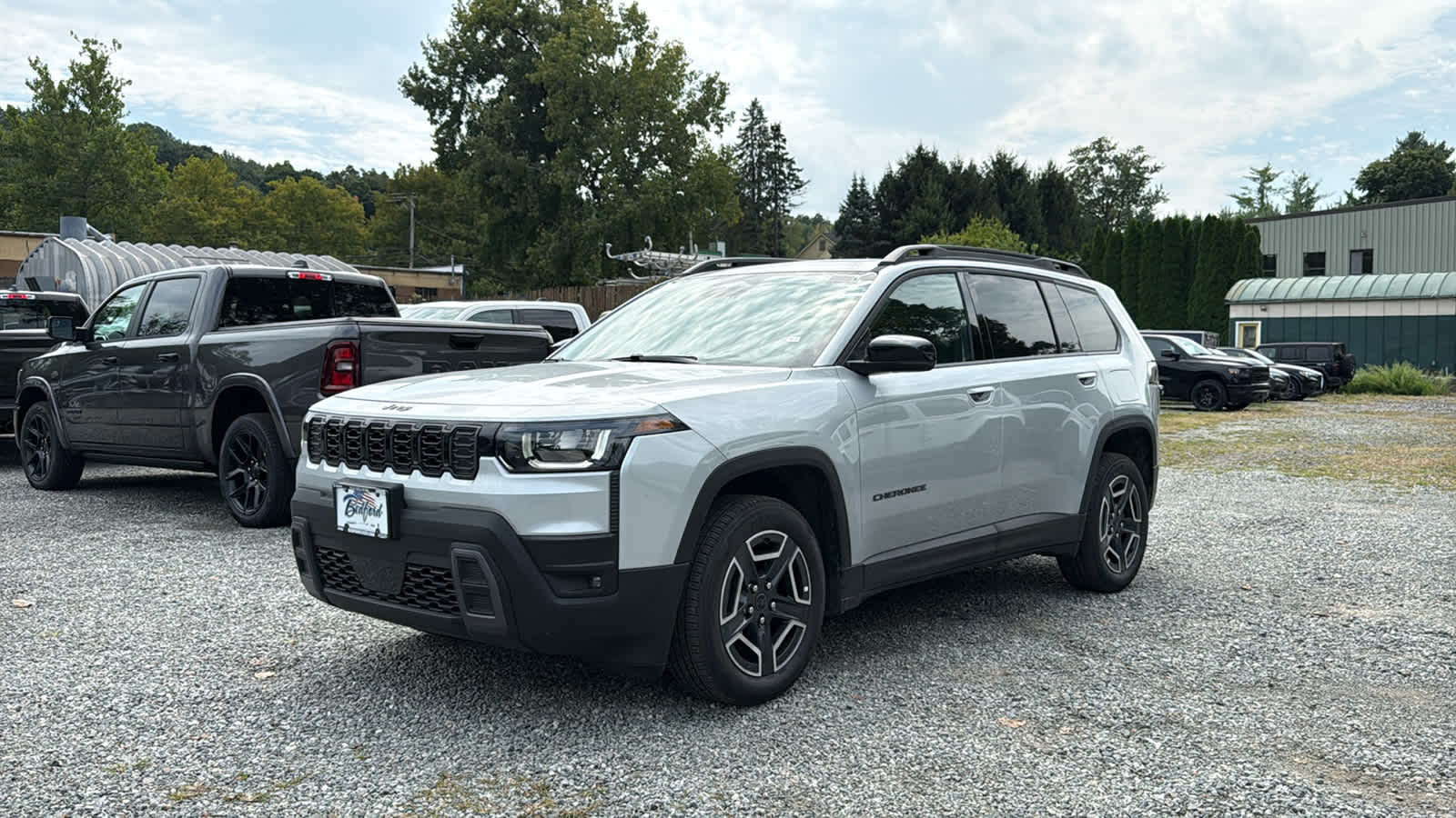 2026 Jeep Cherokee Limited
