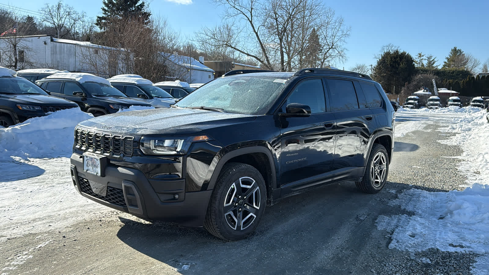 2026 Jeep Cherokee Limited