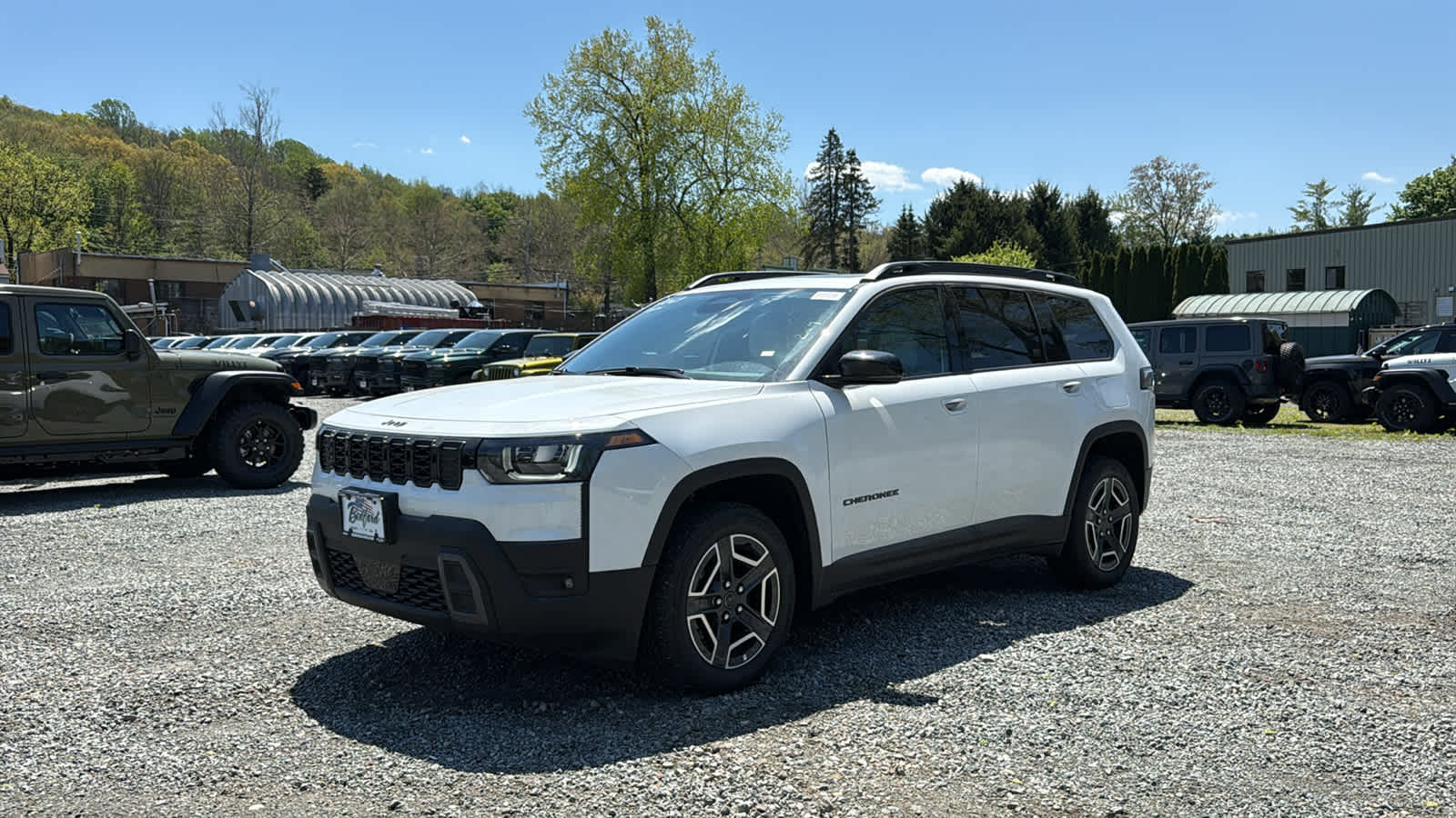 2026 Jeep Cherokee Limited