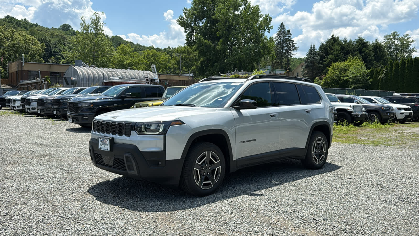 2026 Jeep Cherokee Limited