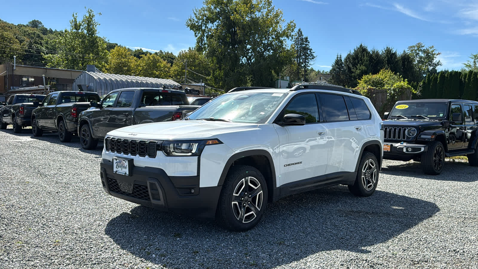 2026 Jeep Cherokee Limited